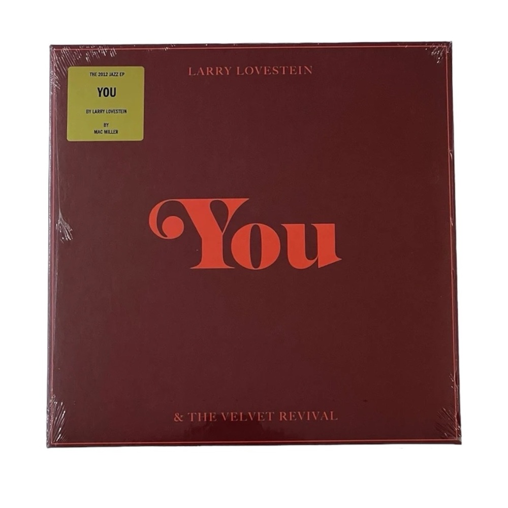 Mac Miller Larry Lovestein & The Velvet Revival You 10”Vinyl